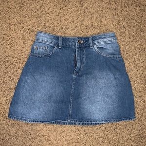 Blue Jean skirt